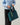 TOTE DE NYLON COLOR TEAL