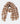 SYNTHETIC WOOL SCARF, CAMEL COLOR