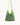 BOLSO HOMBRO RAYON, CIERRE SACO, COLOR VERDE