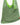 BOLSO HOMBRO RAYON, CIERRE SACO, COLOR VERDE