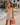GIRL'S NATURAL FIBER BAG, DRAWSTRING CLOSURE, ORANGE