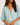 KURTA ALGODON, COLOR TURQUESA, TALLA UNICA