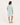 KURTA ALGODON, COLOR TURQUESA, TALLA UNICA