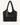 TOTE DE NYLON COLOR NEGRO