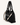 TOTE DE NYLON COLOR NEGRO