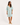 KURTA ALGODON, COLOR TURQUESA, TALLA UNICA