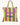 RECYCLED PLASTIC SHOPPER, UNIQUE COLOR