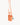 GIRL'S NATURAL FIBER BAG, DRAWSTRING CLOSURE, ORANGE