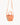 GIRL'S NATURAL FIBER BAG, DRAWSTRING CLOSURE, ORANGE