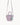 GIRL'S NATURAL FIBER BAG, DRAWSTRING CLOSURE, LILAC