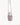 GIRL'S NATURAL FIBER BAG, DRAWSTRING CLOSURE, LILAC