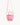 GIRL'S NATURAL FIBER BAG, DRAWSTRING CLOSURE, PINK