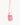 GIRL'S NATURAL FIBER BAG, DRAWSTRING CLOSURE, PINK