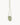 GIRL'S NATURAL FIBER BAG, DRAWSTRING CLOSURE, GREEN