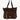TOTE DE PANA COLOR MARRÓN