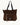 TOTE DE PANA COLOR MARRÓN
