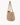 TOTE CROCHET RAYON, COLOR BEIGE