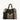TOTE DE NYLON METALIZADO COLOR KAKI
