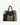 TOTE DE NYLON METALIZADO COLOR KAKI