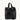 MOCHILA DE NYLON METALIZADO COLOR NEGRO