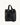 MOCHILA DE NYLON METALIZADO COLOR NEGRO