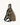 MOCHILA DE NYLON METALIZADO COLOR KAKI