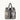MOCHILA DE NYLON METALIZADO COLOR PLATA