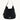 HOBO MOCHILA DE NYLON COLOR NEGRO