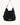 HOBO MOCHILA DE NYLON COLOR NEGRO
