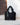 TOTE DE NYLON COLOR NEGRO
