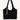 TOTE DE NYLON COLOR NEGRO