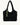 TOTE DE NYLON COLOR NEGRO