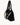 TOTE DE NYLON COLOR NEGRO