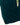 TOTE DE NYLON COLOR TEAL