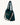 TOTE DE NYLON COLOR TEAL