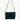 BANDOLERA DE NYLON COLOR TEAL