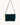 BANDOLERA DE NYLON COLOR TEAL
