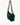 BANDOLERA DE NYLON COLOR TEAL