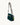 BANDOLERA DE NYLON COLOR TEAL