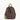 MOCHILA DE PIEL SINTÉTICA COLOR MARRÓN