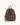 MOCHILA DE PIEL SINTÉTICA COLOR MARRÓN