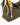 BANDOLERA DE PIEL SINTÉTICA COLOR KAKI