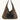 HOBO GRANDE REVERSIBLE ANIMAL PRINT Y PIEL SINTÉTICA COLOR NEGRO