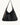 HOBO GRANDE REVERSIBLE ANIMAL PRINT Y PIEL SINTÉTICA COLOR NEGRO