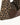 HOBO PEQUEÑO REVERSIBLE ANIMAL PRINT Y PIEL SINTÉTICA COLOR MARRÓN