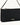 CARTERA DE NYLON COLOR NEGRO