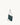 CARTERA DE NYLON COLOR TEAL