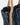 BOLSO DENIM Y YUTE, COLOR AZUL