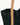 BLACK RECYCLED SUEDE AND JUTE BAG