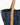 RECYCLED SUEDE AND JUTE BAG, BLUE